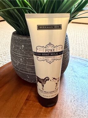 Beekman 1802 Pure Goat Milk Hand Cream -3.4 oz